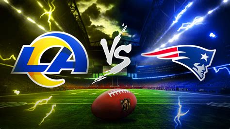rams patriots spread|Patriots vs. Rams odds, line, spread: Thursday Night Football .